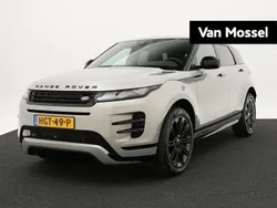 Seoul silver metallic (grijs metallic)ebony Gebruikt 2025 Land Rover Range Rover evoque SE Dynamic SUV | € 72.735 (Duur)