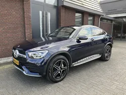 Blauw Gebruikt 2020 Mercedes GLC300 Business Coupé | € 53.950