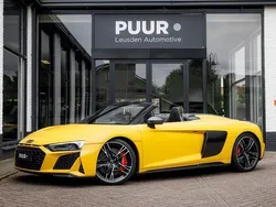 Geel Gebruikt 2019 Audi R8 Spyder Performance Cabriolet | € 174.500