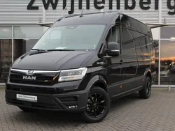 Zwart Nieuw 2024 VW Crafter Van | € 49.900 (Goede deal)