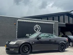 Zwart Gebruikt 2004 Saab 9-3 Cabriolet Aero Cabriolet | € 5.450 (Super prijs)