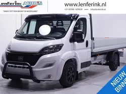 Wit Nieuw 2024 Fiat Ducato Van | € 31.800 (Eerlijke prijs)