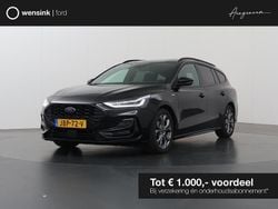 Zwart Gebruikt 2023 Ford Focus ST-Line X Stationwagen | € 23.830 (Eerlijke prijs)