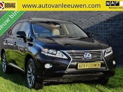 Zwart (metallic) Gebruikt 2015 Lexus RX450h SUV | € 21.425 (Eerlijke prijs)
