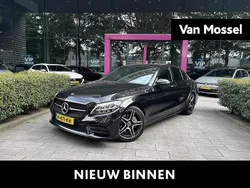Zwart Gebruikt 2020 Mercedes C180 Business Sedan | € 30.900 (Eerlijke prijs)