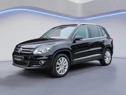 Zwart Gebruikt 2012 VW Tiguan Sport SUV | € 13.500 (Eerlijke prijs)