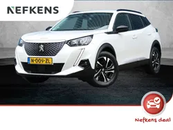 Wit Gebruikt 2022 Peugeot e-2008 Allure SUV | € 19.925 (Eerlijke prijs)