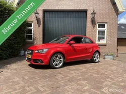 Rood Gebruikt 2010 Audi A1 Ambition Hatchback | € 5.950 (Eerlijke prijs)