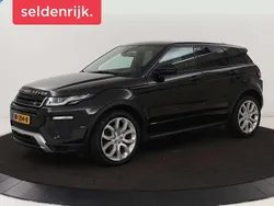 Zwart Gebruikt 2017 Land Rover Range Rover evoque HSE Dynamic SUV | € 12.900 (Goede deal)
