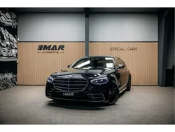 Zwart, metallic lak Gebruikt 2022 Mercedes S580 AMG line Sedan | € 104.950 (Iets duurder)