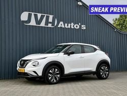 Wit Gebruikt 2023 Nissan Juke Acenta SUV | € 19.850 (Super prijs)