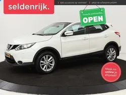 Wit Gebruikt 2017 Nissan Qashqai Acenta SUV | € 13.900 (Eerlijke prijs)