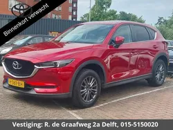 Rood, metallic lak Gebruikt 2019 Mazda CX-5 Comfort SUV | € 27.700 (Goede deal)