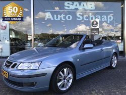 Blauw Gebruikt 2007 Saab 9-3 Cabriolet Anniversary Cabriolet | € 13.500