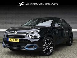 Zwart Gebruikt 2023 Citroën e-C4 Feel SUV | € 19.945 (Eerlijke prijs)