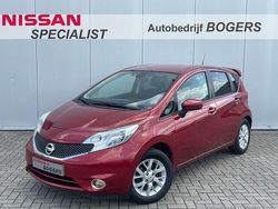 Rood Gebruikt 2016 Nissan Note MPV | € 9.640 (Eerlijke prijs)