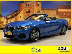 Blauw Gebruikt 2015 BMW M235 Executive Cabriolet | € 25.950 (Goede deal)