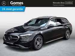 Zwart Gebruikt 2023 Mercedes E300 AMG Stationwagen | € 66.950