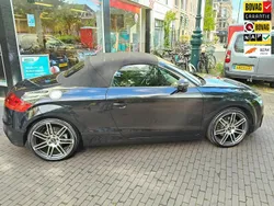 Zwart Gebruikt 2011 Audi TT Proline Cabriolet | € 14.950 (Eerlijke prijs)