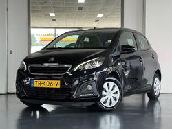 Zwart Gebruikt 2018 Peugeot 108 Active Hatchback | € 7.450 (Goede deal)