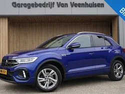 Blauw Gebruikt 2022 VW T-Roc R-line SUV | € 29.500 (Eerlijke prijs)