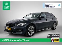 Zwart Gebruikt 2021 BMW 330 Executive Stationwagen | € 26.945 (Super prijs)