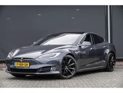 Grijs Gebruikt 2019 Tesla Model S Long Range Sedan | € 49.950