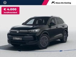 Zwart Nieuw 2026 VW Tiguan Comfortline SUV | € 53.577 (Eerlijke prijs)