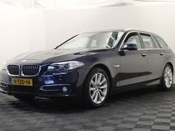 Blauw Gebruikt 2014 BMW 520 Stationwagen | € 11.450 (Goede deal)