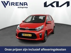 Rood Gebruikt 2017 Kia Picanto First Edition Hatchback | € 9.950 (Eerlijke prijs)