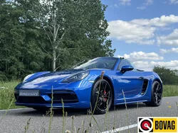 Blauw Gebruikt 2018 Porsche 718 Boxster Cabriolet | € 69.950