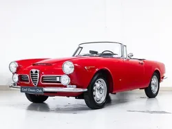 Rood Gebruikt 1965 Alfa Romeo 2600 Cabriolet | € 129.500
