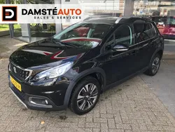 Zwart Gebruikt 2018 Peugeot 2008 Allure SUV | € 12.950 (Eerlijke prijs)