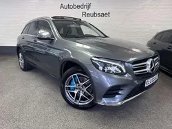 Grijs Gebruikt 2018 Mercedes GLC350 AMG line SUV | € 29.995 (Goede deal)
