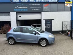 Blauw Gebruikt 2006 Fiat Grande Punto Hatchback | € 1.599