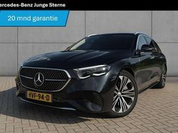 Zwart Gebruikt 2023 Mercedes E300 Advanced Plus Stationwagen | € 47.990 (Eerlijke prijs)