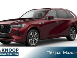 Rood Nieuw 2025 Mazda CX-80 Takumi-Line SUV | € 73.240 (Eerlijke prijs)