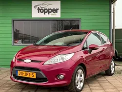 Paars Gebruikt 2009 Ford Fiesta Titanium Hatchback | € 3.195 (Goede deal)