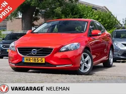 Rood Gebruikt 2015 Volvo V40 Business Edition Stationwagen | € 9.496 (Duur)