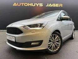 Zilver, metallic lak Gebruikt 2017 Ford C-MAX Titanium MPV | € 14.950 (Eerlijke prijs)