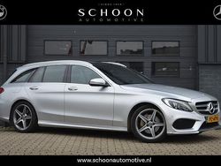 Grijs Gebruikt 2017 Mercedes C180 Business Stationwagen | € 22.950 (Eerlijke prijs)