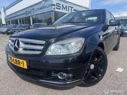 Zwart Gebruikt 2009 Mercedes C180 Sedan | € 8.450 (Eerlijke prijs)