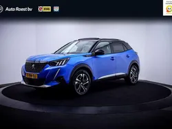 Blauw Gebruikt 2020 Peugeot 2008 GT-line SUV | € 18.750 (Iets duurder)