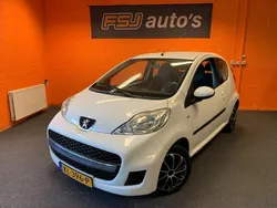 Wit Gebruikt 2012 Peugeot 107 Sport Hatchback | € 2.950 (Eerlijke prijs)