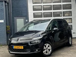Zwart Gebruikt 2016 Citroën Grand C4 Picasso PureTech MPV | € 9.995 (Goede deal)