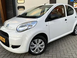 Wit Gebruikt 2010 Citroën C1 Hatchback | € 2.395 (Eerlijke prijs)