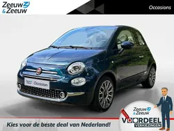 Blauw Gebruikt 2016 Fiat 500C Lounge Cabriolet | € 8.935 (Eerlijke prijs)