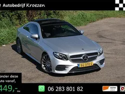 Grijs Gebruikt 2018 Mercedes E200 Premium Coupé | € 31.950 (Eerlijke prijs)