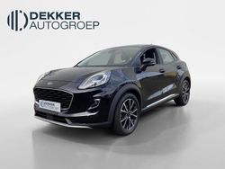 Zwart Gebruikt 2021 Ford Puma Titanium SUV | € 18.745 (Goede deal)