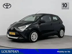Zwart Gebruikt 2021 Toyota Aygo X-play Hatchback | € 14.950 (Duur)